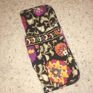 Vera Bradley straightener/curler holder